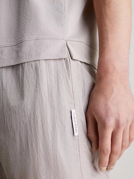 Módní Textured Gym triko, Béžová, Krémová, Šedá barva, 2024