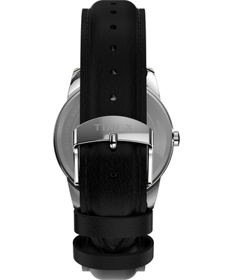 Timex LAB The MET hodinky – TIMEX, Černá, Stříbrná barva Unisex, Muži, Ženy