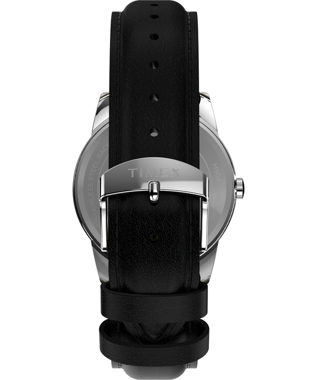 Timex LAB The MET hodinky – TIMEX, Černá, Stříbrná barva Unisex, Muži, Ženy
