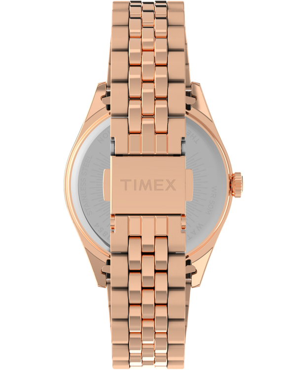 Legacy hodinky – TIMEX, Růžové zlato barva Ženy
