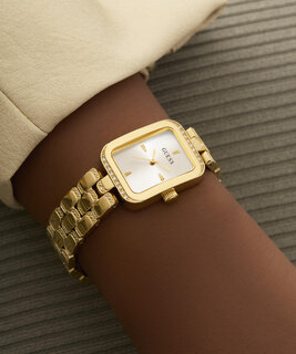 GUESS – Isla hodinky, Zlatá barva 1