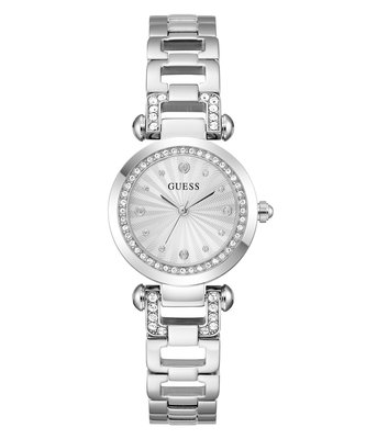 GUESS – Ginger hodinky, Stříbrná barva