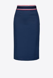 Pinko – Urbino sukně, Navy barva