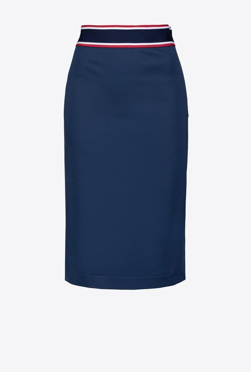 Pinko – Urbino sukně, Navy barva