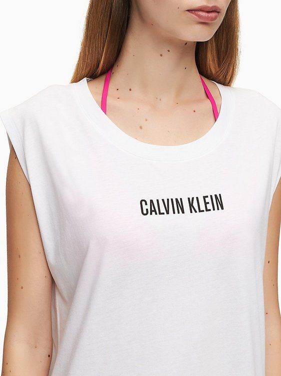 Módní Šaty Intense Power, Bílá barva, 2020