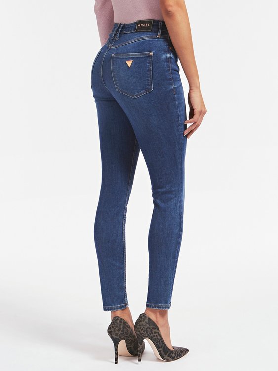 Módní 1981 jeans, Modrá barva, 2021, 2020