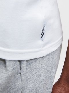 Luxusní Modern Cotton triko 2ks, Bílá barva, S, M, L, XL