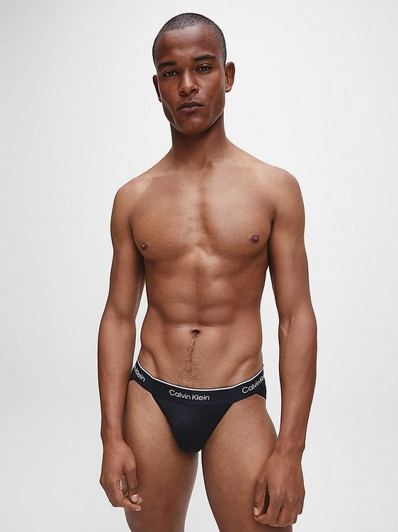 Slipy Ck Pro Air – Calvin Klein Underwear, Černá barva Muži, Muži