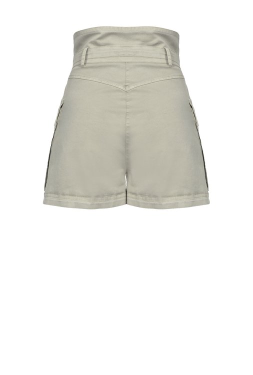 Šortky – Pinko, Béžová barva Ženy