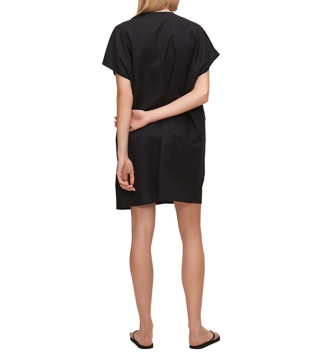 Šaty Core Solids – Calvin Klein Swimwear, Černá barva Ženy