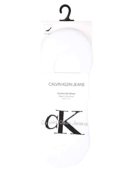 Módní Ponožky Ck Jeans Logo, Černá barva, 2020