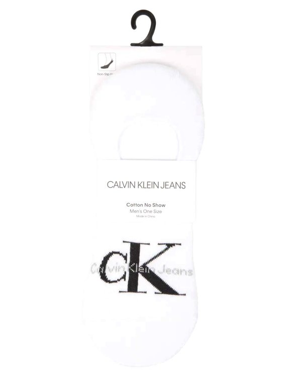 Módní Ponožky Ck Jeans Logo, Černá barva, 2020