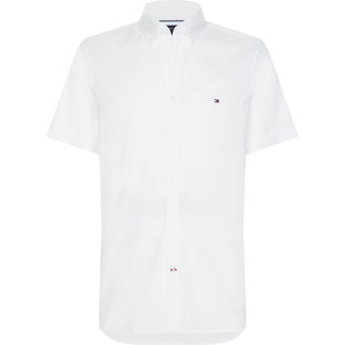 Luxusní TH Košile, Bílá barva, M, L, XL