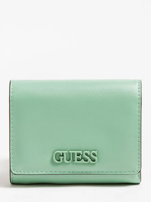Central City peněženka – Guess, Zelená barva Ženy