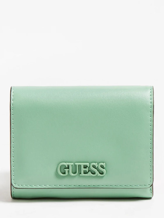 Central City peněženka – Guess, Zelená barva Ženy