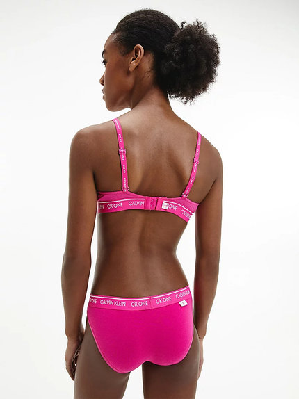 CK One podprsenka Růžová barva Ženy