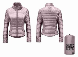 Luxusní Orsola lehká bunda, Růžová barva, XS, S, M, L 2