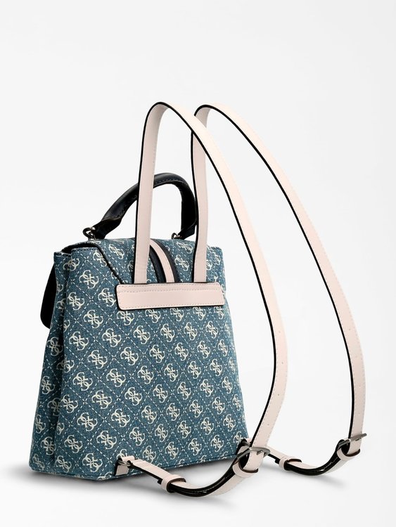 Módní Kasinta batoh, Modrá barva, 2022