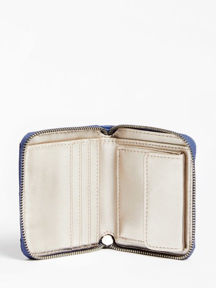 Módní Cessily peněženka, Modrá barva, 2022