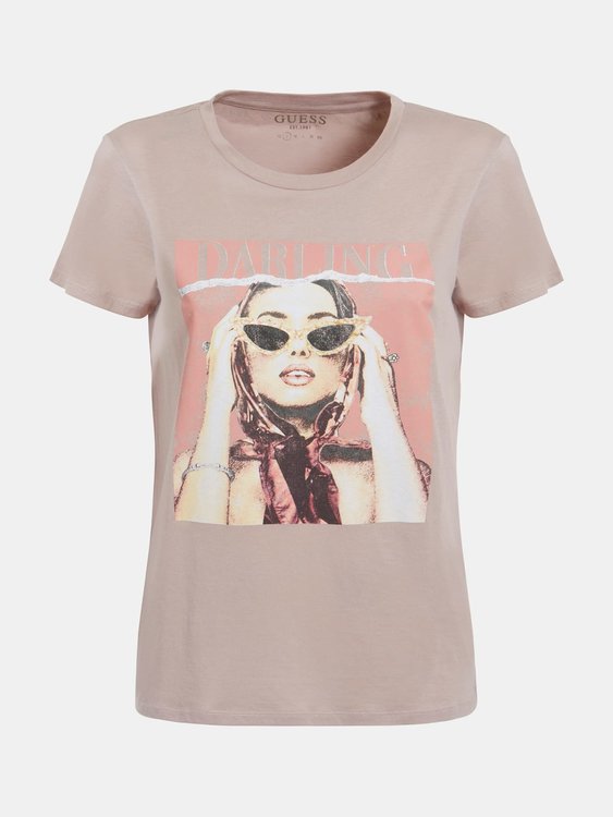 Darling triko Růžová barva Ženy 1