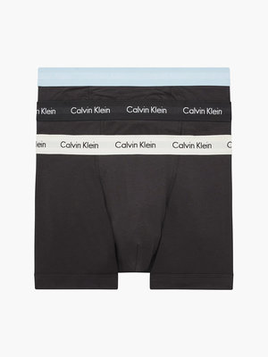 Módní Cotton stretch boxery 3ks, Černá barva, 2022