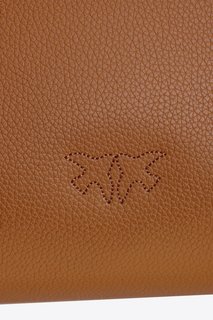 Luxusní Everyday kabelka, Hnědá barva, U