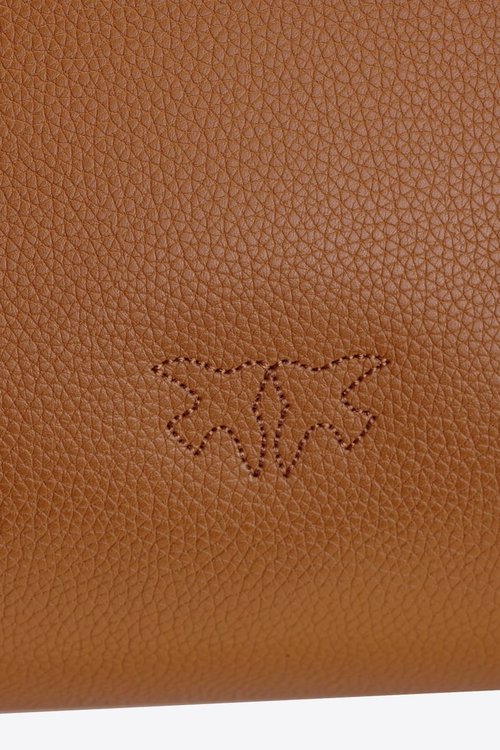 Luxusní Everyday kabelka, Hnědá barva, U