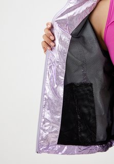 Fialová, Stříbrná barva, Cheryl bunda