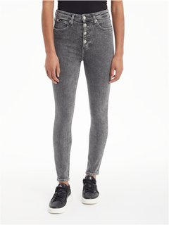 Luxusní Skinny jeans, Šedá barva, 25/NI, 26/NI, 27/NI, 28/NI, 29/NI, 30/NI 1