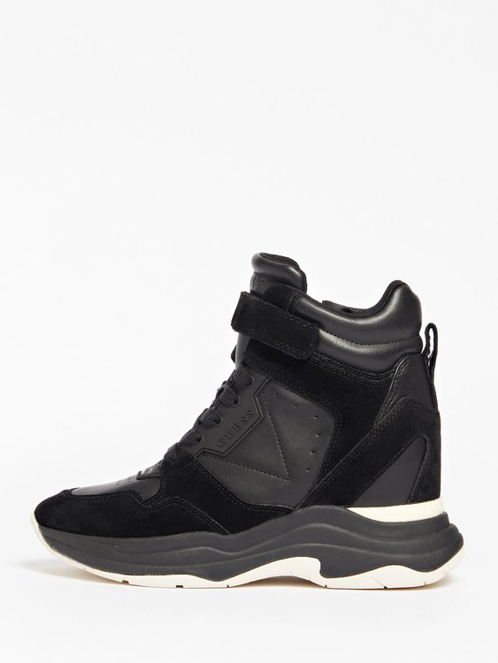 Orlando tenisky – Guess, Černá barva Ženy