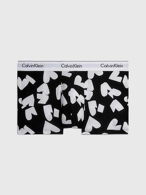 Calvin Klein Underwear – Modern Cotton boxery, Černá barva