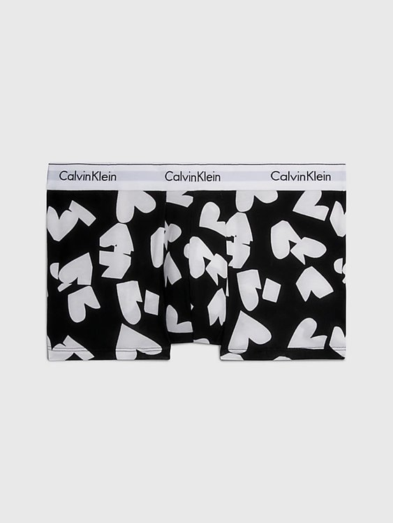 Calvin Klein Underwear – Modern Cotton boxery, Černá barva