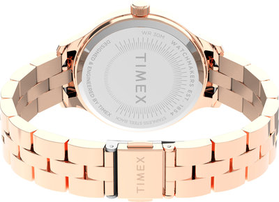 Luxusní TW2V23400-Rose Gold-Tone HODINKY