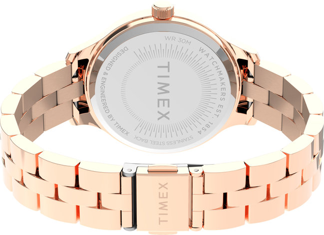 Luxusní TW2V23400-Rose Gold-Tone HODINKY