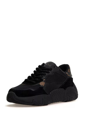 GUESS – Goldon tenisky, Černá barva