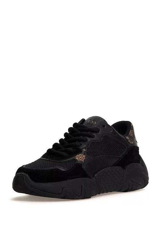 GUESS – Goldon tenisky, Černá barva