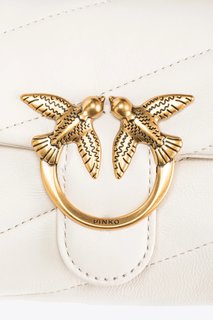 Love Baby Puff kabelka Bílá barva Ženy