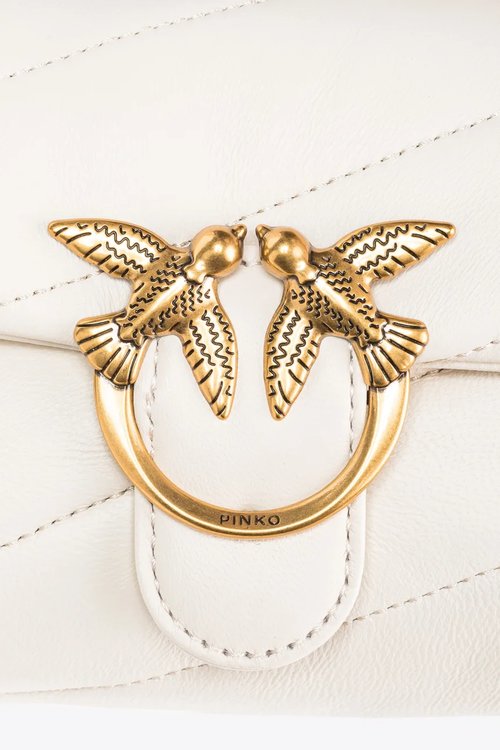 Love Baby Puff kabelka Bílá barva Ženy