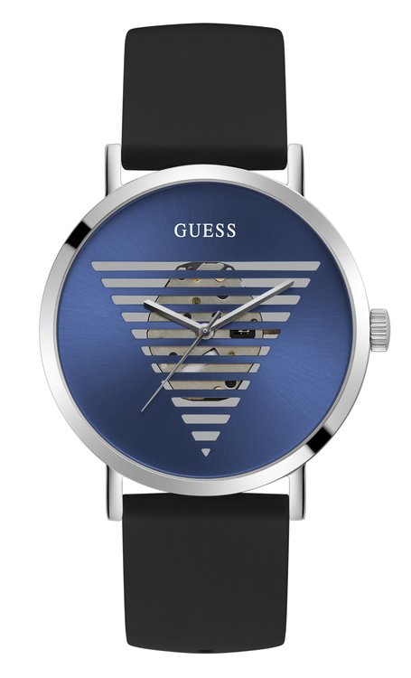 GUESS – GW0503G2-Silver Tone HODINKY