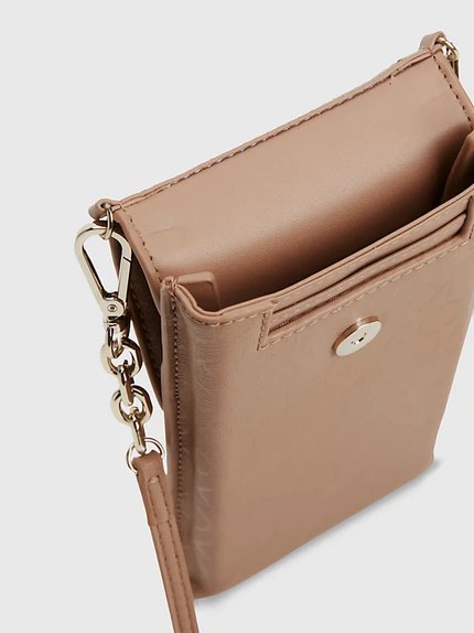 Módní CK Must crossbody, Hnědá barva, 2023