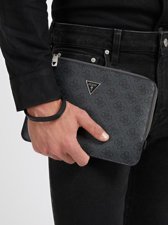 Módní Vezzola Smart taška, Černá barva, 2023