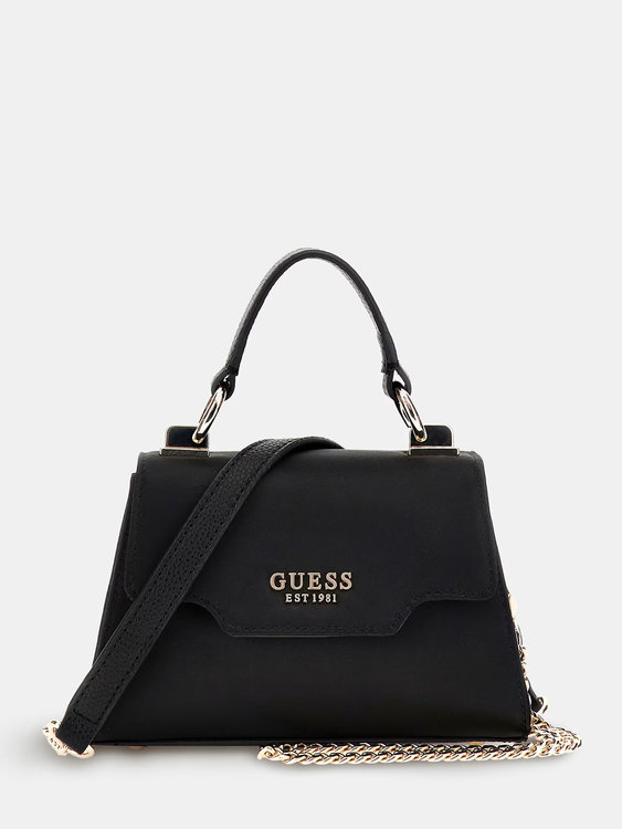 GUESS – Velina kabelka, Černá barva