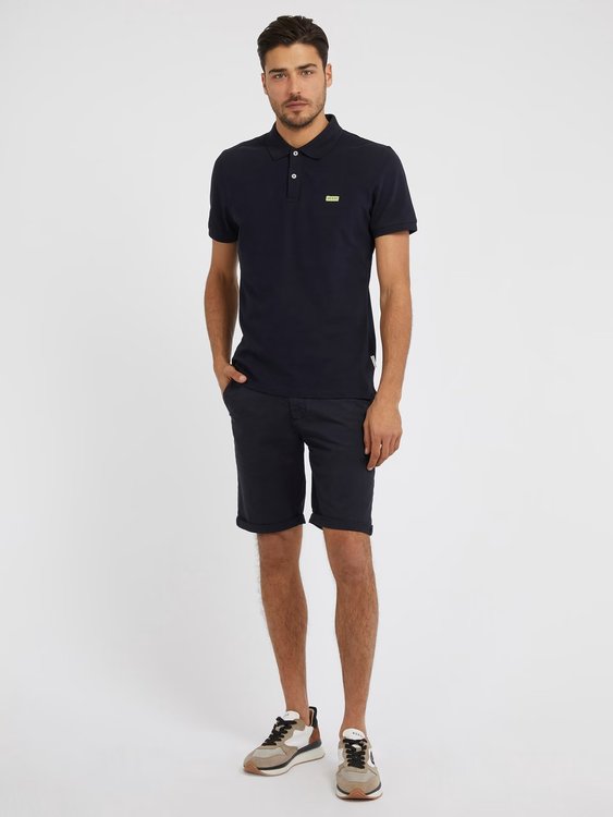 Módní Myron kraťasy, Modrá, Navy barva, 2023