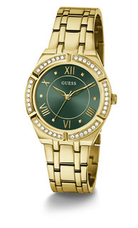 Cosmo hodinky Zelená, Zlatá barva Ženy