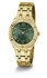 Cosmo hodinky Zelená, Zlatá barva Ženy