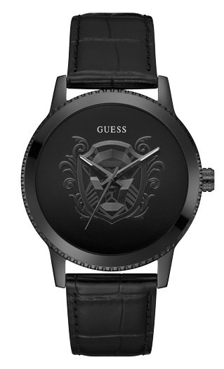GUESS – Monarch hodinky, Černá barva