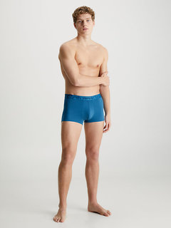 Embossed Icon boxery Modrá barva Muži