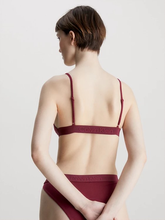 Módní Core Tonal plavky - Horní díl, Červená barva, 2023