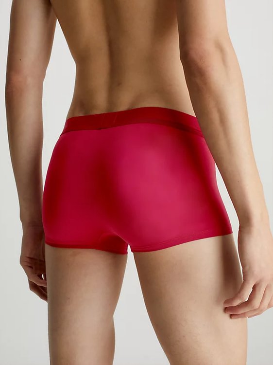 Módní CK Black Graphene boxery, Červená barva, 2023