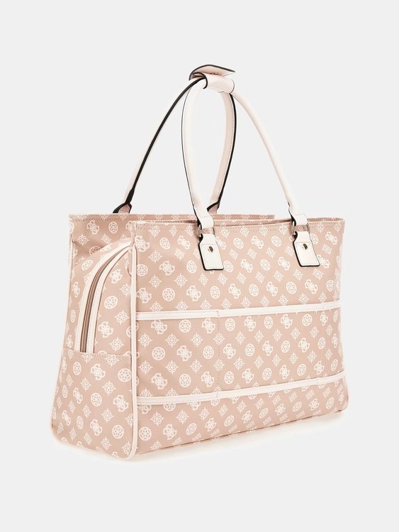 Wilder cestovní taška – GUESS, Růžová barva Ženy